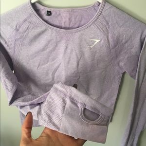 Gymshark Vital Seamless Crop